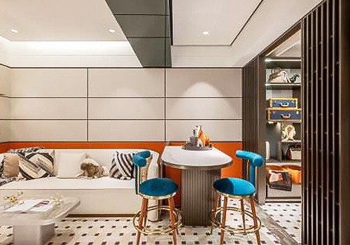 Rome Design Awards Winner - JACK Interior Design - Dubai Art Museum