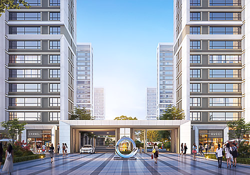 Rome Design Awards Winner - Jiu Yi Zhuang Chen  Science and Technology (Group) Co., Ltd. - Liuying Urban Village Redevelopment Project Resettlement