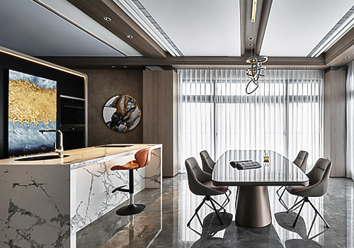 Rome Design Awards Winner - Da-Han Interior Design Co., Ltd. - Balance Within Quadrants