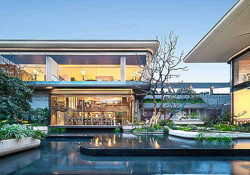 London Design Awards - Greentown River Moon Yiwu