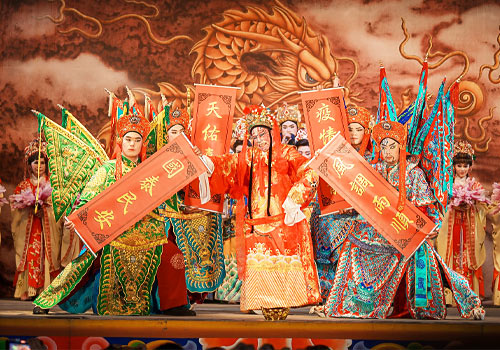 Rome Design Awards Winner - Department of Cultural Affairs, Taoyuan City Government, Fusense Design - TAOYUAN GOOD TU SEE YOU– 2025 TU DI GONG FOLK ARTS FESTIVAL