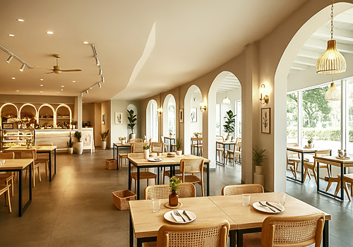 Rome Design Awards Winner - Gingming Design - Archway Reveries