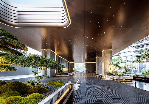 Rome Design Awards Winner - HZS Design Holding Company Limited - THE SPIRE