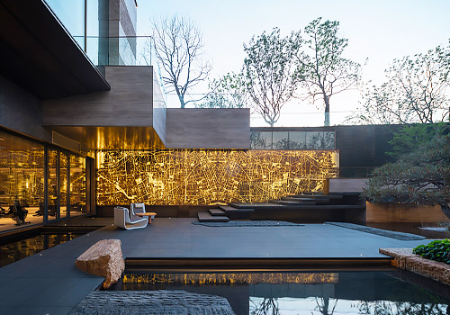 Rome Design Awards Winner - TOPSCAPE - Shanghai ITG Origin Pile