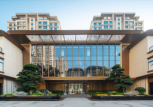 Rome Design Awards Winner - TOPSCAPE - DAMINGGONG JINMAO PALACE XI’AN