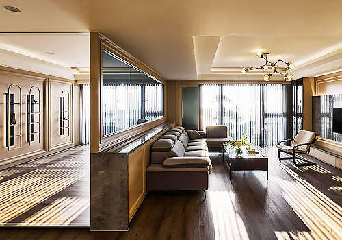 Rome Design Awards Winner - CITY ART Interior Design - Harbor Grand