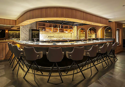 Rome Design Awards Winner - Cheng He Interior Design - BAHO Yakiniku