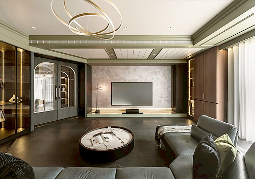 Rome Design Awards Winner - One Interior design - Obscure and Radiant