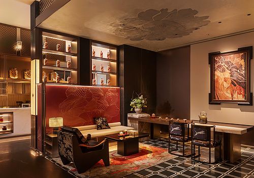 Rome Design Awards Winner - Associate Interior Design - YANQINYUN · YIPINYUAN