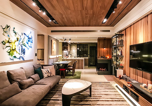 Rome Design Awards Winner - HUI HONG INTERIOR DESIGN ENGINEERING CO.,LTD - Sunwood Serenity