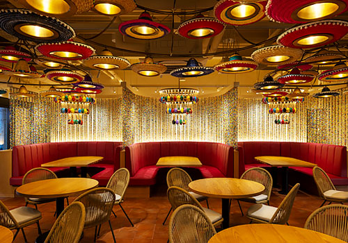 Rome Design Awards Winner - GLAMOROUS co.,ltd. - EL RiNCON DE MEXiCOLA