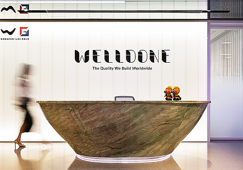 Rome Design Awards Winner - Shanghai  Grandview  Construction  Engineering Co.,Ltd. - Welldone Office