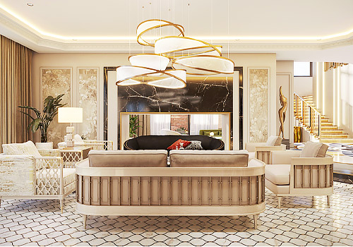 Rome Design Awards Winner - Designs By Arman -  A Luxury Residential Interior