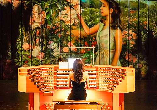 Rome Design Awards Winner - Formosa Pipe Organ Society - Blossoms and the Sanctuary