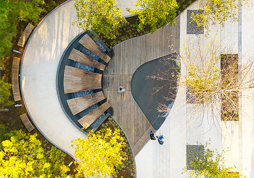 Rome Design Awards Winner - Mikyoung Kim Design - TMC Helix Park