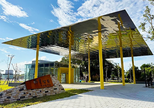 Rome Design Awards Winner - GUO-CHI Construction CO., LTD. - Fuxing Car Park