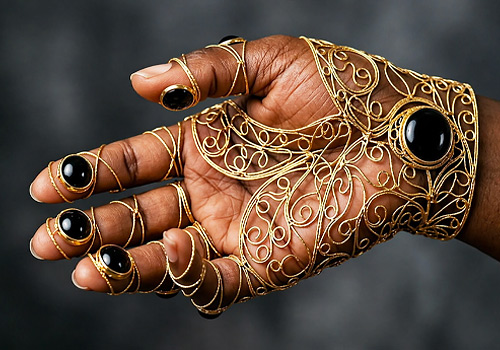Rome Design Awards Winner - Chang Jung Christian University - GEOGLYPH: Meridian Massage Glove for Women's Care