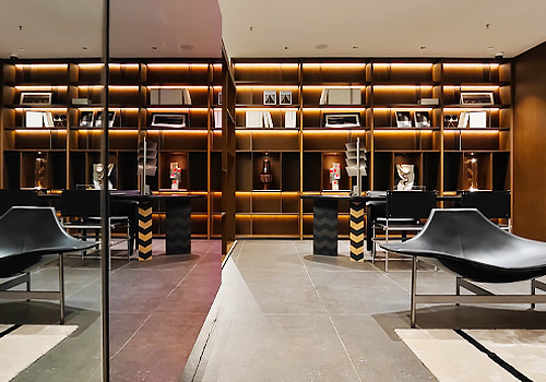 Rome Design Awards Winner - Woo Art Design Co., Ltd. - Gorge of Bamboo&Light 