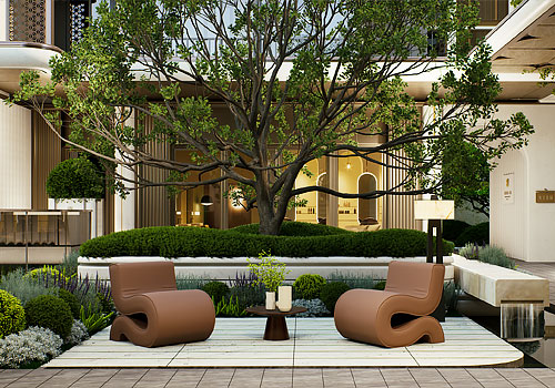 London Design Awards - Parcel DX04-0102-6038 Project, Xihongmen Town, Daxing Distri