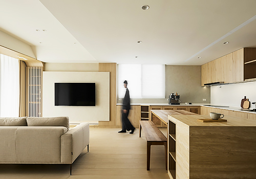 Rome Design Awards Winner - KUANMOON Interior Design - Settle Into Stillness