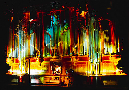 Rome Design Awards Winner - Formosa Pipe Organ Society - Inspiring Formosa
