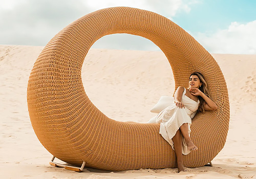 Rome Design Awards Winner - Studio Lovato - Oasis Chaise