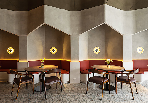 Rome Design Awards Winner - Trangday Interior Design - Reflective Traditions: The Coffee-Tea Fusion