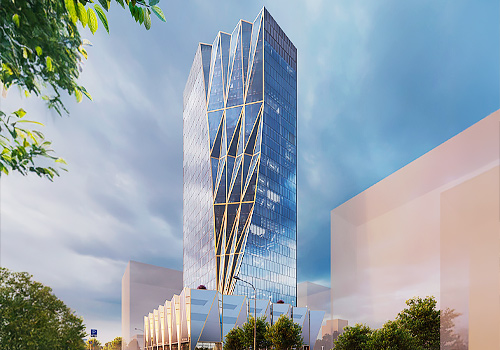 Rome Design Awards Winner - KANVA Moscow  - RE:PORT Business Center