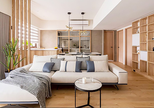 Rome Design Awards Winner - Wakaba Interior Design - Gentle Light, Unhurried Words