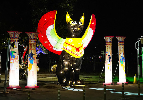 Rome Design Awards Winner - JJmarketing Ltd. - 2026 Central Taiwan Lantern Festival【Animal Dream World】