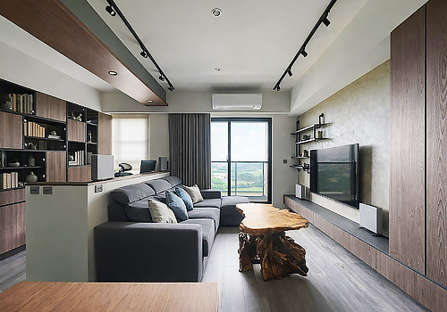 Rome Design Awards Winner - Yujing Interior Co.,Ltd - Warm Contours