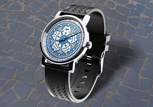 Rome Design Awards Winner - Minsk Watch Plant - Collection “One-hand watch. Hatches”