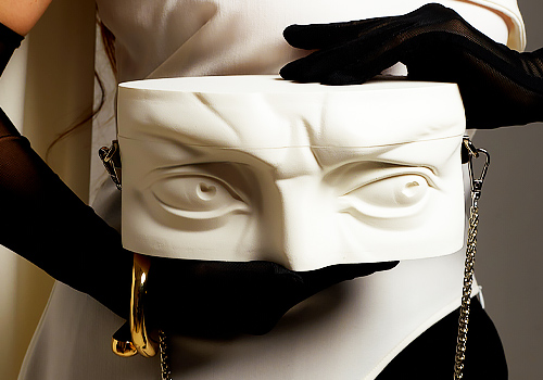 Rome Design Awards Winner - Elena Zharkova - Eyes of David
