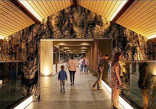 Rome Design Awards Winner - UNIVERSITY - LINK Lane – Passage of Renewal
