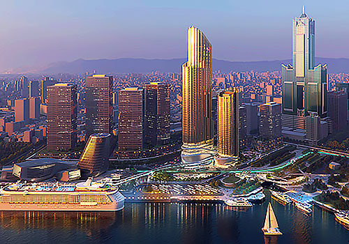 Rome Design Awards Winner - Mass Rapid Transit Bureau, Kaohsiung City Government - Joint Development Project at Y15 Station