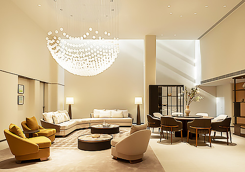 London Design Awards - Haitangchaoming Villa Show Home