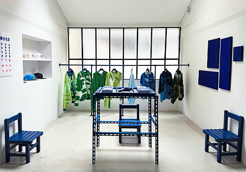 Rome Design Awards Winner - Wei Yao (Cactus) Hsu / Store by Cactus - ‘ARMERIA’ Taipei Pop Up