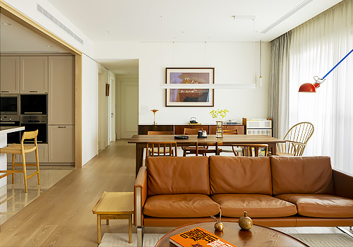 Rome Design Awards Winner - AEXB INTERIOR DESIGN -  Indigo Serenity