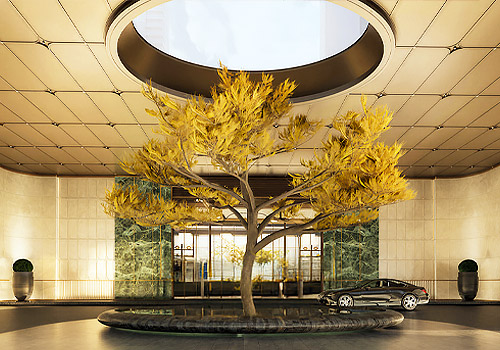 Rome Design Awards Winner - HZS Design Holding Company Limited - TIAN YUE WAN
