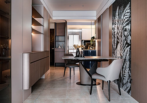 Rome Design Awards Winner - CHENGGUO INTERIOR DESIGN - Warmth