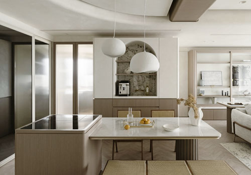 Rome Design Awards Winner - Daytona interiors - Misty Glow