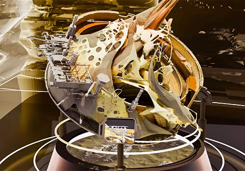 Rome Design Awards Winner - 湖北美术学院   湖北工业大学 - Echoes Regenerated from Ruins