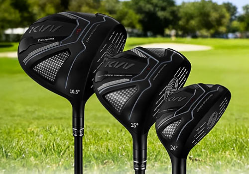 Rome Design Awards Winner - KVV SPORTS LTD - Golf Clubs Set