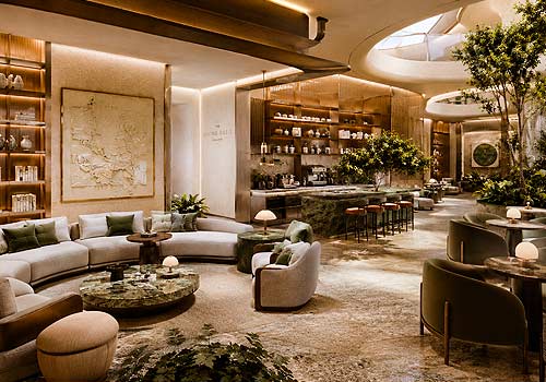 Rome Design Awards Winner - Zhang Bin - THE LIVING OASIS GALLERY