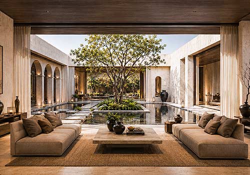 Rome Design Awards Winner - Liu  Zhanping - Silk Stone Garden Villa