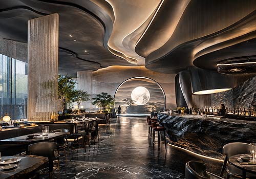 Rome Design Awards Winner - Zhou Longping - Song-Inspired Restaurant