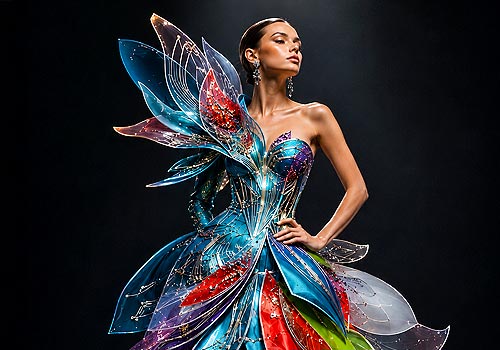 Rome Design Awards Winner - Zheng Jia - Electric Bloom