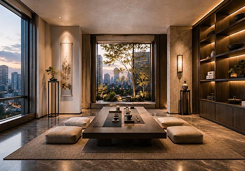 Rome Design Awards Winner - Fu Li - Floating Courtyard Residence