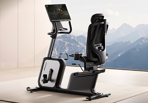 Rome Design Awards Winner - Zhejiang Merach Technology Co., Ltd. - Merach NovaBike S700 Aura Recumbent Bike