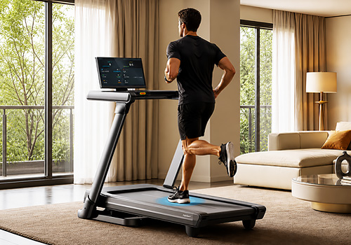 Rome Design Awards Winner - Zhejiang Merach Technology Co., Ltd. - Merach UltraTread T700 Aura Treadmill